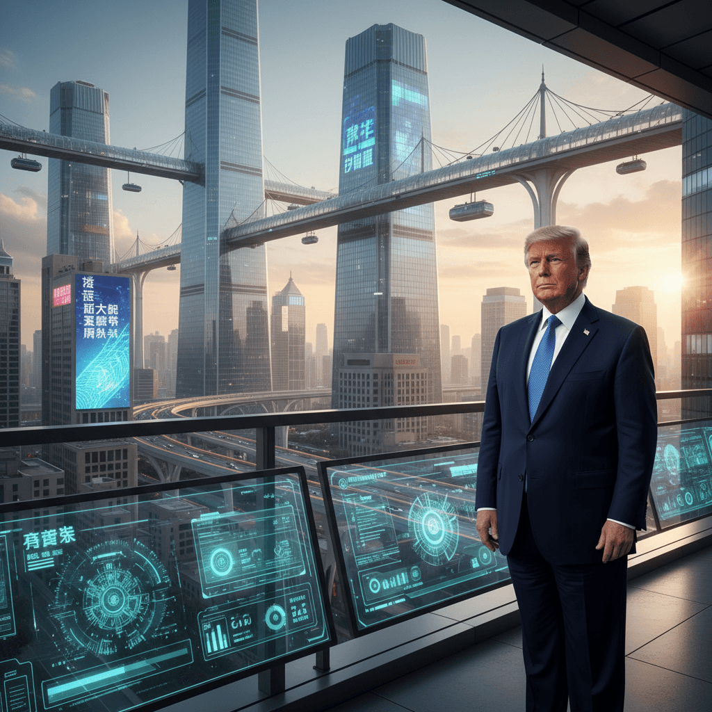 Beijing: High-Tech Ambitions vs. Trump's Vision in