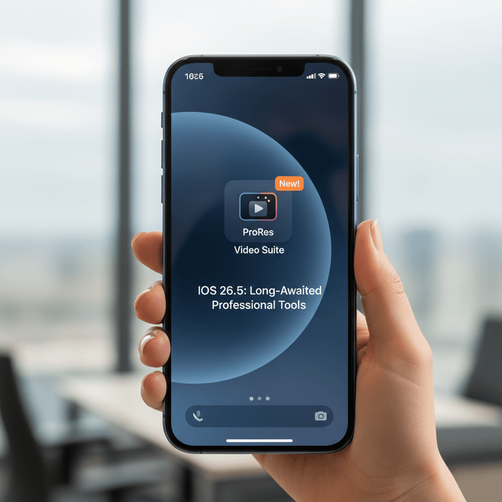 iOS 26.5 Apple Unleashes Game-Changing iPhone Update
