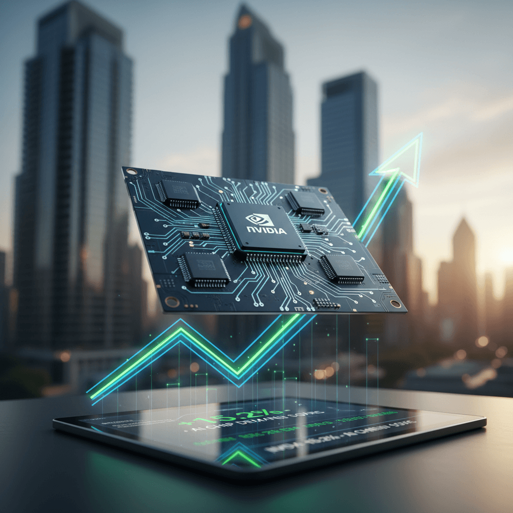 Nvidia Stock Soars as AI Chip Demand Drives Record Earnings