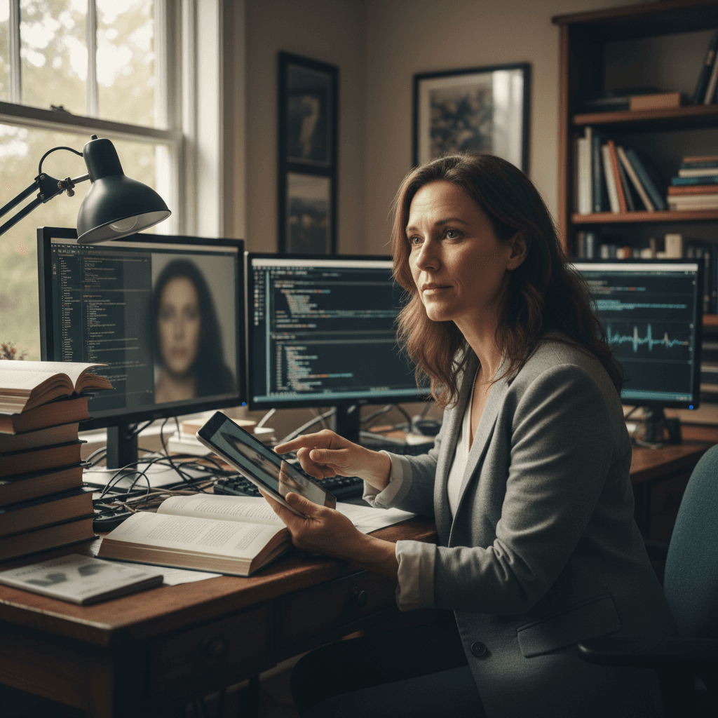 Deepfake Expert No Longer Trusts His Own Eyes in Age of AI